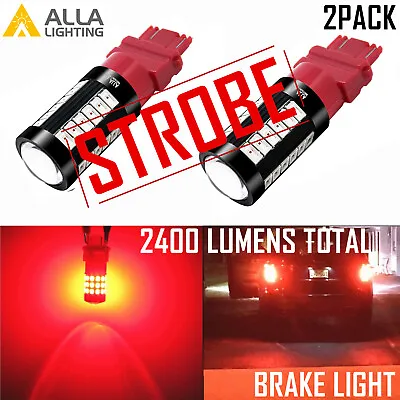 Legal STROBE LED Brake Tail Light Bulb Pair For Chevy Cavalier Pontiac Sunfire • $19.98