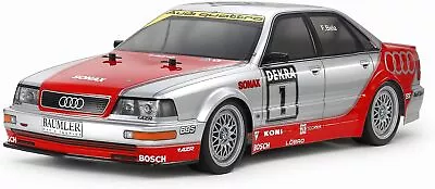 Tamiya 1/10 Electric RC Car Series No.699 1/10RC 1992 Audi V8 Touring (TT-0 • $145.08