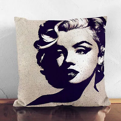 Plump Cushion Marilyn Monroe Art Vol.3 Soft Scatter Throw Pillow Cover Filled • £19.95