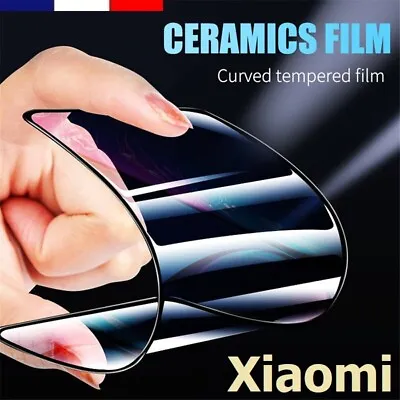 Screen Protection Film Ceramic Xiaomi Mi Redmi Note 12 11 10 9 8 7 Pro Ultra • $6.44
