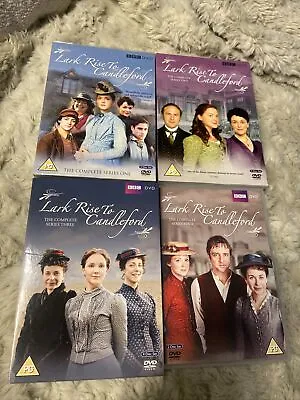 Lark Rise To Candleford: Seasons 1-4 (DVD Series Bundle) BBC TV Period Drama • £11.49