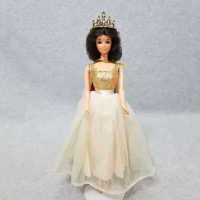 Vintage Mattel Barbie Walk Lively Miss America Steffie Face Doll • $39.99