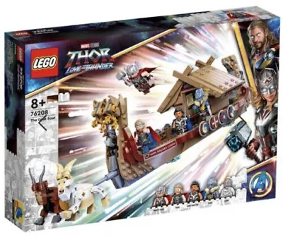 $69.98 • Buy LEGO Marvel Super Heroes The Goat Boat 76208 BRAND NEW SEALED