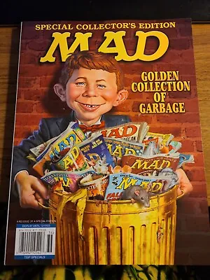 MAD MAGAZINE 2023 ~ GOLDEN COLLECTION OF GARBAGE ~  Special Collector's Edition  • £6.82