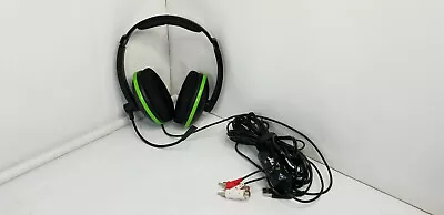 Turtle Beach Ear Force XL1 Gaming Headset Black & Green For Xbox 360 • $17.95