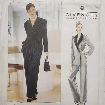 Vogue 1887 UNCUT Sewing Pattern Misses' Jumpsuit Size 14- 16 - 18 Givenchy • $82.79