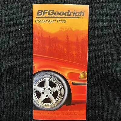 1998 BFGoodrich Tires BROCHURE Catalog Vintage Muscle Cars Boyd Smoothster • $20
