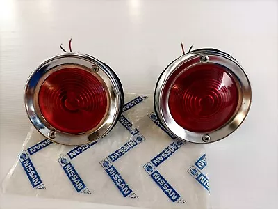 NOS TURN LIGHT LAMP. 1 Pair For DATSUN BLUEBIRD 312 320 • $99