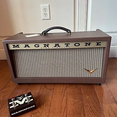 2023 Magnatone Twilighter 22-Watt Guitar Amp Head - Brown • $2699