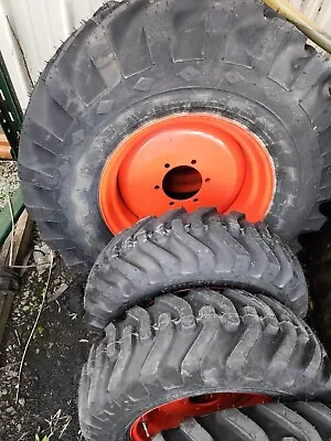 Kioti Tractor CK10 SERIES  CK20 SERIES  R4 Wheel & Tire Set • $1500