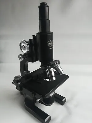  New Spencer Research   Lab Microscope - Mechanical Stage & Condenser. • £49.99