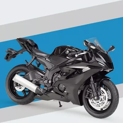 Welly 1:12 Yamaha YZF R6 Motorcycle Bike Model Boy Toy Gift New In Box • £16.78