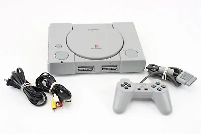 $69.99 • Buy Original Sony PlayStation PS1 PSX System Console SCPH-7501 Working W/Controller+