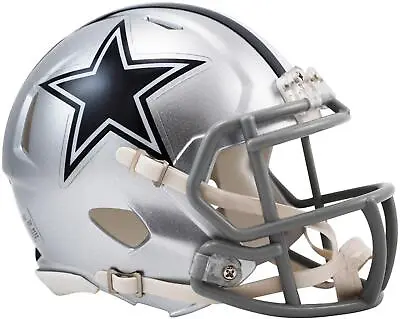 Riddell Cowboys Revolution Speed Mini Football Helmet-Fanatics • $34.99