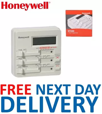 Honeywell 1 Day Programmer 2 On/off Times ST699 ST699B1002 Genuine *NEW* • £400