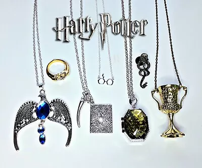 Harry Potter Horcrux Set 7x Piece Brand New US Wizard Hogwarts Magic Jewelry Lot • £33.51