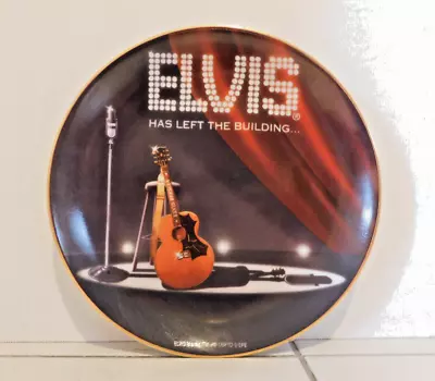 ELVIS Has Left The Building 7” Collectors Plate  Elvis Presley • $12