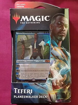 Magic The Gathering 2021 CORE SET TEFERI PLANESWALKER DECK New Sealed MTG M21 • $38.50