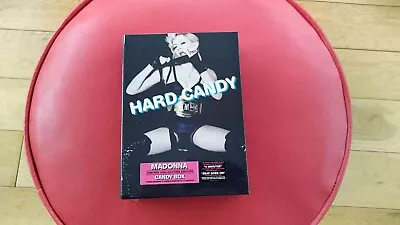 Madonna Hard Candy Box CD Limited Edition New Sealed 2008  • £27.99