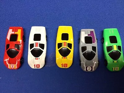 Matchbox Super GT 5 X Ford Group 6 Racing Cars • £10