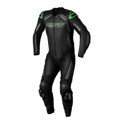New Men's Racing 1 Piece Motorcycle Motorbike Moto Gp Biker Leather Suit • $273.52