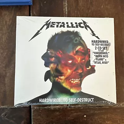 Hardwired... To Self-Destruct By Metallica (CD 2016) • $6.73