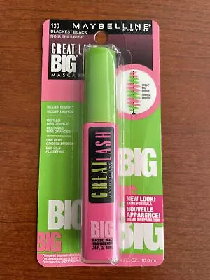 MAYBELLINE Great Lash #130 Blackest Black • $9.75