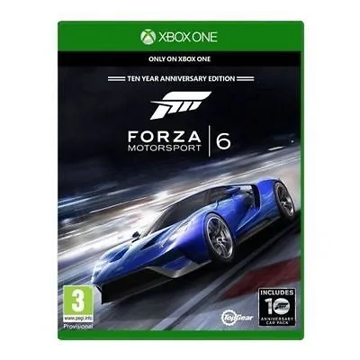 Forza Motorsport 6 (Xbox One) PEGI 3+ Racing: Car Expertly Refurbished Product • £8.77