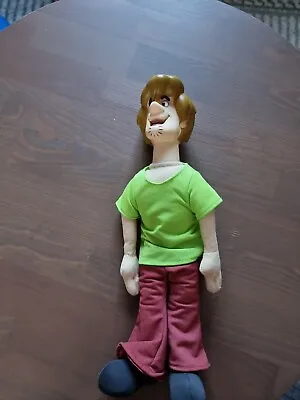 Scooby-Doo Talking Shaggy Plush 2000 Vintage Working • £20