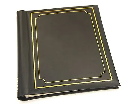 Large Self Adhesive Photo Albums Spiral Bound 20 Sheets 40 Sides Black - SM40BK • £9.99