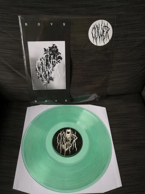 £21.95 • Buy Cower - Boys Limited Coke Bottle Green Vinyl LP. EX Condition. Free P&P 