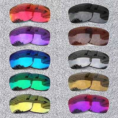 $7.59 • Buy ExpressReplacement Polarized Lenses For-Oakley Eyepatch 2 Sunglasses-Multiple