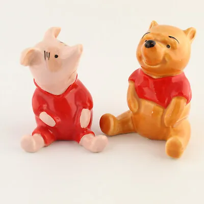 $37 • Buy Beswick England Disney Prod Winnie The Pooh & Piglet Porcelain Figurine 2 1/2 
