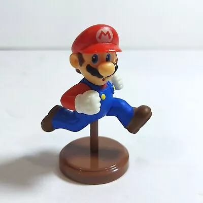 Super Mario Bros 2  Running Mario Choco Egg Mini Figure Gashapon Furuta • $8