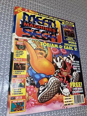 Mean Machines Sega Magazine Issue 15 1993 Retro Gaming • £5.99