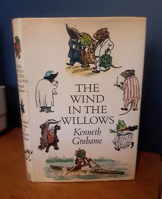 £14.99 • Buy The Wind In The Willows  Kenneth Grahame DJ HB 1977 Book Club Associates Vintage