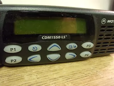 Motorola CDM1550-LST Radio *FREE SHIPPING* • $129.99