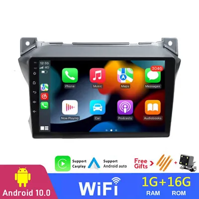 9   Android 10.1 Car Carplay Stereo Radio GPS Navi WiFi For Suzuki Alto 2009-201 • $159.20