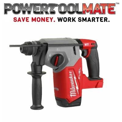 £205.99 • Buy Milwaukee 18v Brushless SDS+ Rotary Hammer Drill - M18FH-0 Body Only