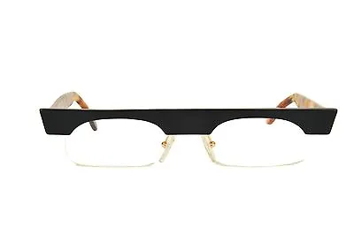 German Designer Maske EPSILON M Rectangular Rimless Eccentric Unique Eyeglasses • $399