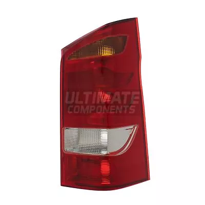 Mercedes Vito W447 Van 2015-2020 2 Door Rear Tail Light Lamp Drivers Side Right • $44.76