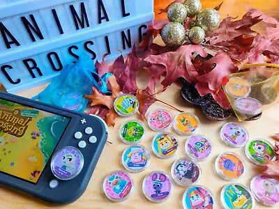$5.75 • Buy Animal Crossing New Horizons ACNH Amiibo 500+ Coin Card NFC Switch