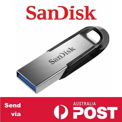$9.90 • Buy USB Flash Drive SanDisk 32GB 64GB 128GB 16GB Memory Stick Pen USB 3.0 Ultra CZ73