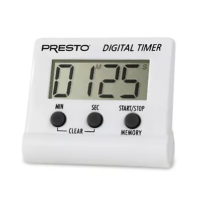 *NEW SEALED* Presto 04213 Electronic Digital Timer • $11.99