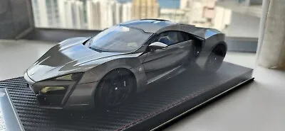 1/18 Frontiart FA W Motors Lykan Hypersport Iron Grey F030-14 Limited 50 Pics • $150