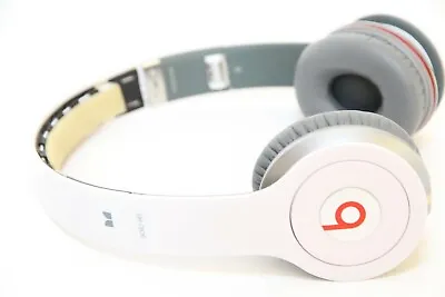 Beats By Dr.Dre Monster Solo HD Wired Headphones White On-Ear Kopfhörer Genuine • $59.99
