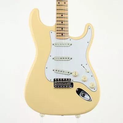 Fender Yngwie Malmsteen Stratocaster Vintage White Used Electric Guitar • $4264.76