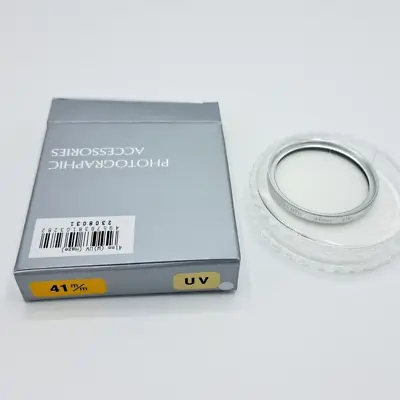 MARUMI UV Filter 41mm Silver For Ultraviolet Absorption 103282 Multi Coating • $31.80