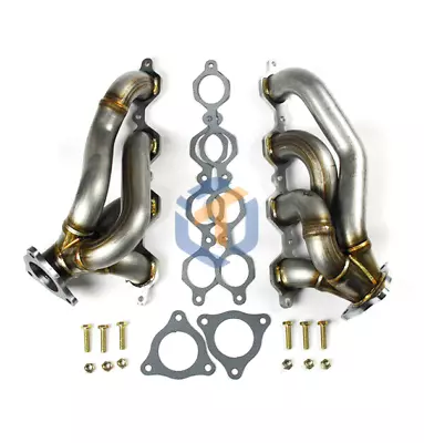 Shorty Headers For GMC Chevy 14-18 Silverado Sierra 1500 V8 Exhaust Headers 5.7L • $247.99