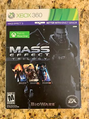 Mass Effect Trilogy - Xbox 360 AD/CS - (See Pics) • $19.99